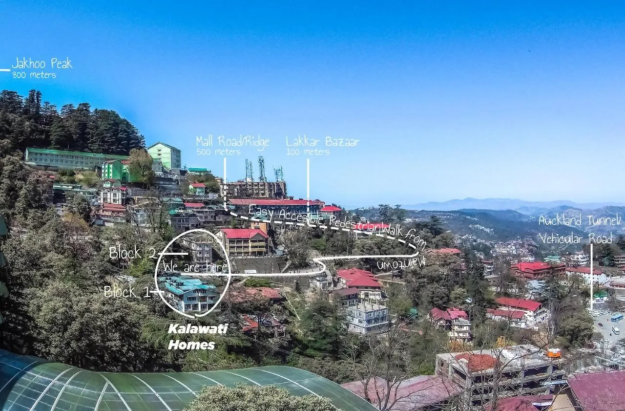 Holiday home Kalawati Homes Vacation Rentals Shimla